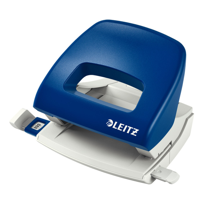 Perforator Leitz NeXXt 16 vel blauw