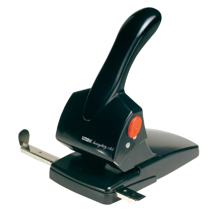 Perforator Rapid Fashion HDC65 heavy duty  65 vel zwart
