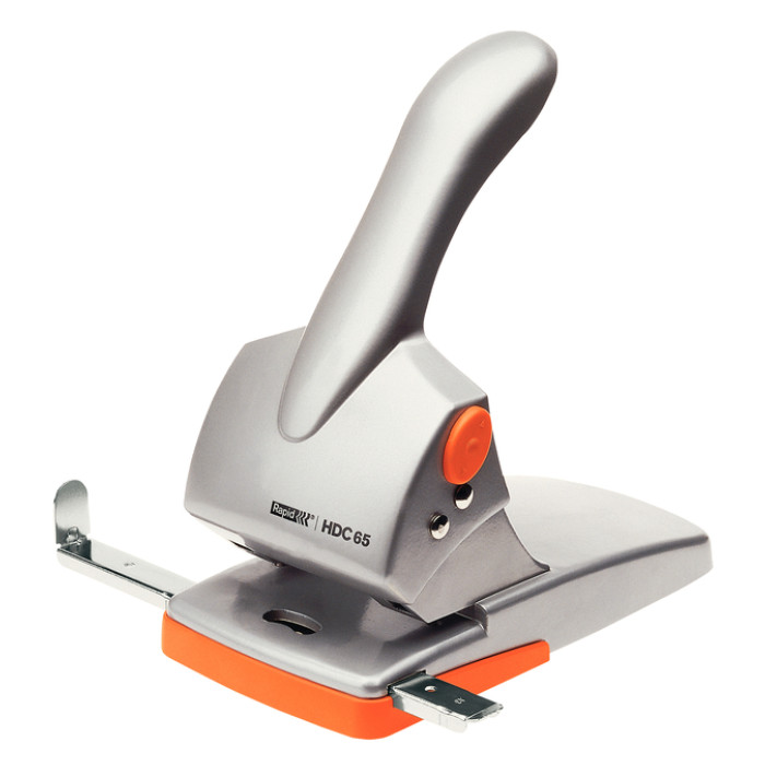Perforator Rapid Fashion Heavy Duty HDC65 65 vel zilver/oranje