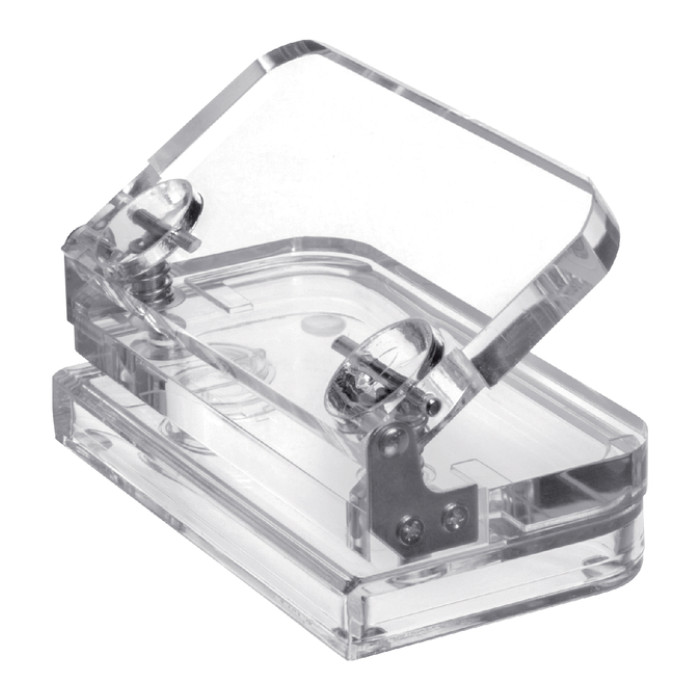 Perforator MAUL 2-gaats 8 vel acryl