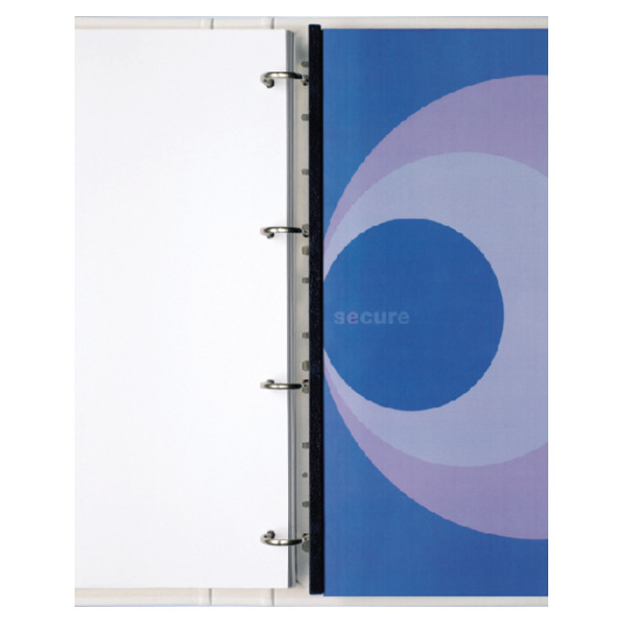 Filestrip GBC A4 10-pins 100 stuks