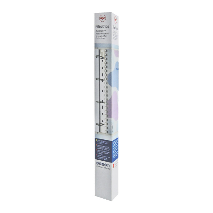 Filestrip GBC A4 10-pins 100 stuks