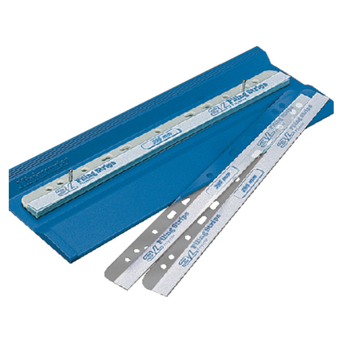 Opbergstrip Djois filestrip A4 295mm mini mounter 100 stuks