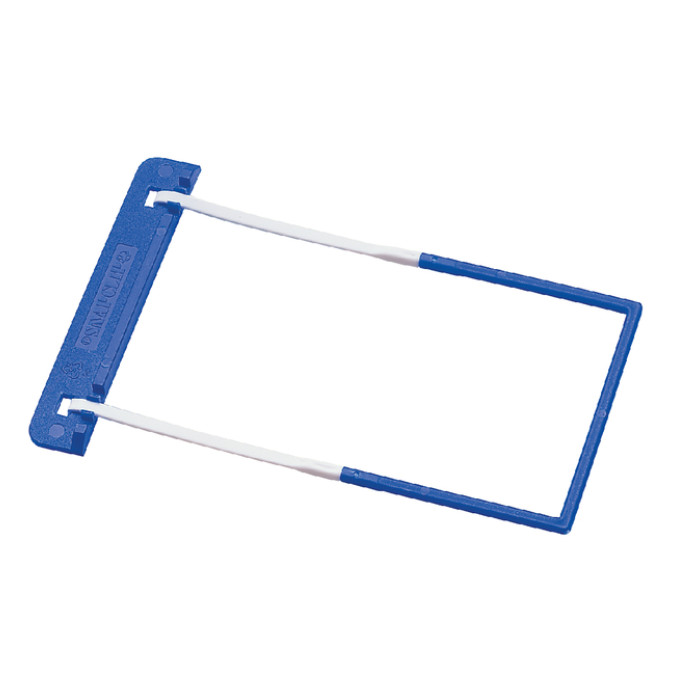 Bundelmechaniek Djois  Snapclip blauw