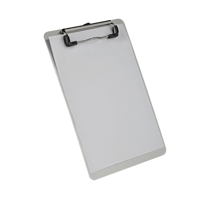 Klembord MAUL A5 staand aluminium
