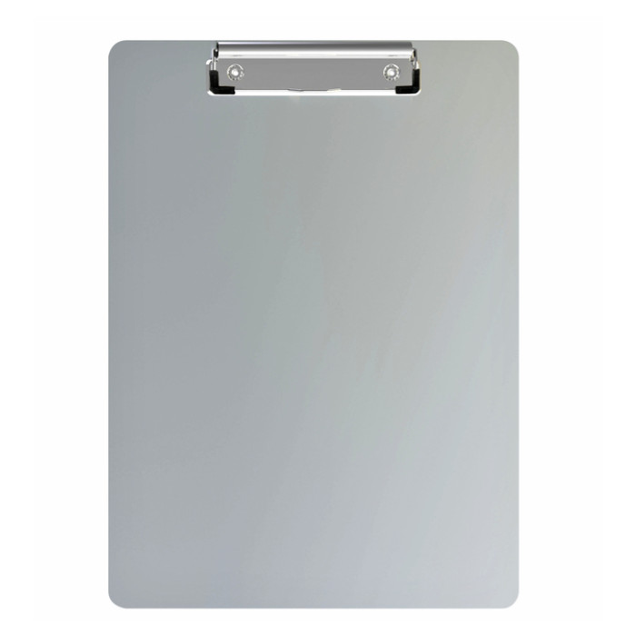 Klembord MAUL A4 staand met magneetstrip aluminium