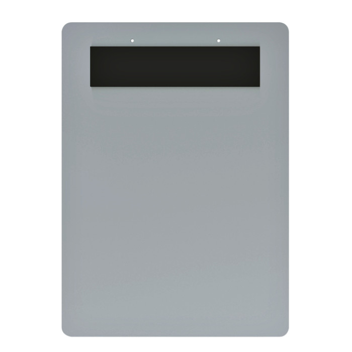 Klembord MAUL A4 staand met magneetstrip aluminium