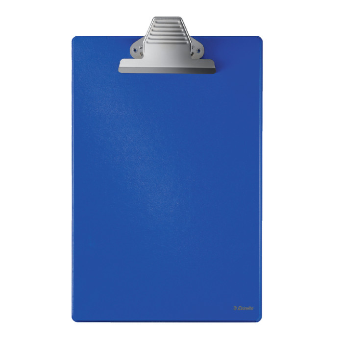 Klembord Esselte heavy duty PP A4 blauw