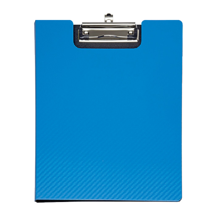 Klembordmap MAUL Flexx A4 staand PP blauw