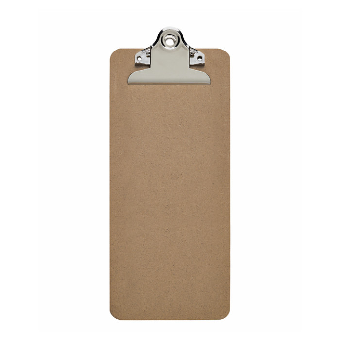 Klembord MAUL Classic Bill staand 280x115mm hardboard