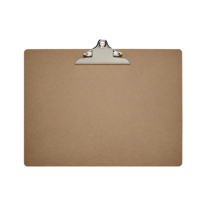 Klembord MAUL Classic A3 dwars hardboard