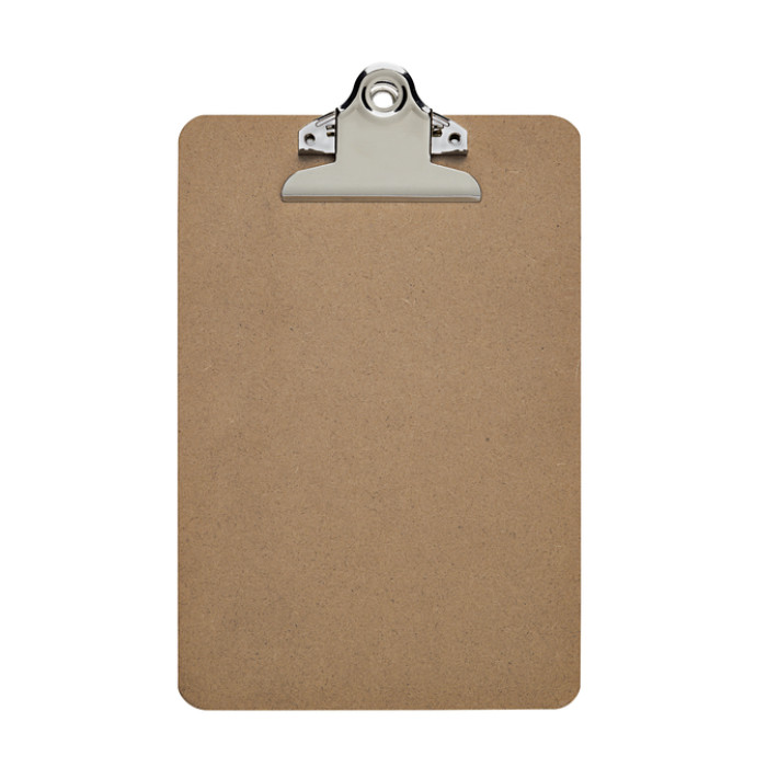 Klembord MAUL Classic A5 staand hardboard