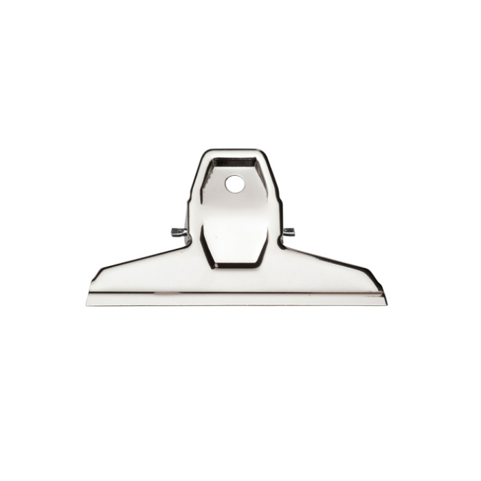 Papierklem MAUL Pro 95mm capaciteit 25mm zilver 2 stuks