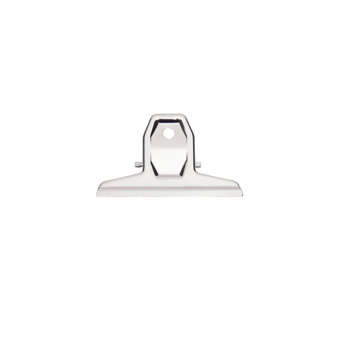 Papierklem MAUL Pro 75mm capaciteit 20mm zilver
