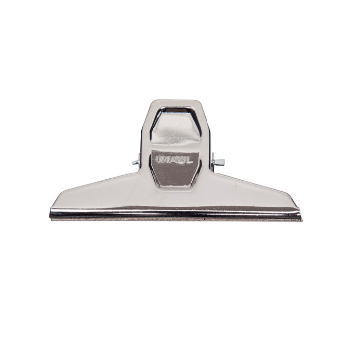 Papierklem MAUL Pro 125mm capaciteit 30mm zilver