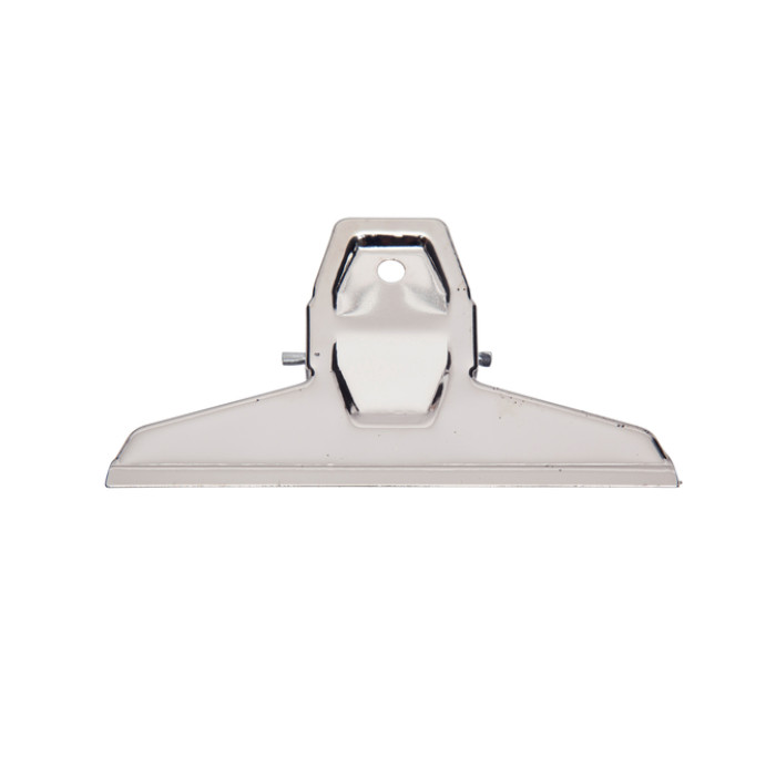 Papierklem MAUL Pro 125mm capaciteit 30mm zilver