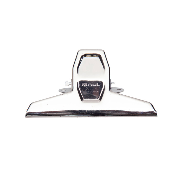 Papierklem MAUL Pro 125mm zilver