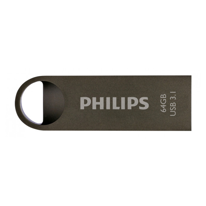 USB-stick 3.1 Philips Moon Space Grey 64GB