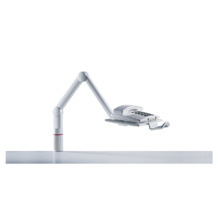 Telefoonarm Novus talkmaster lichtgrijs