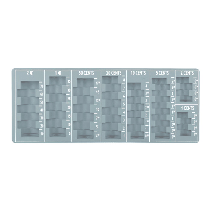 Muntinzetbak Pavo 275x110x20mm grijs