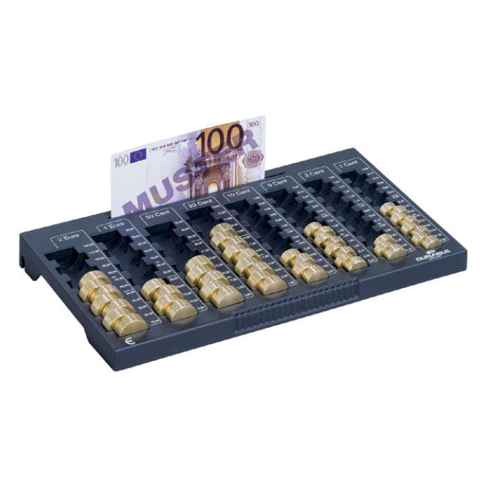 Geldsorteerbak Durable euroboard L 324x34x190mm