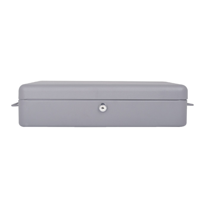 Documentenkist Pavo 370x280x90mm donkergrijs