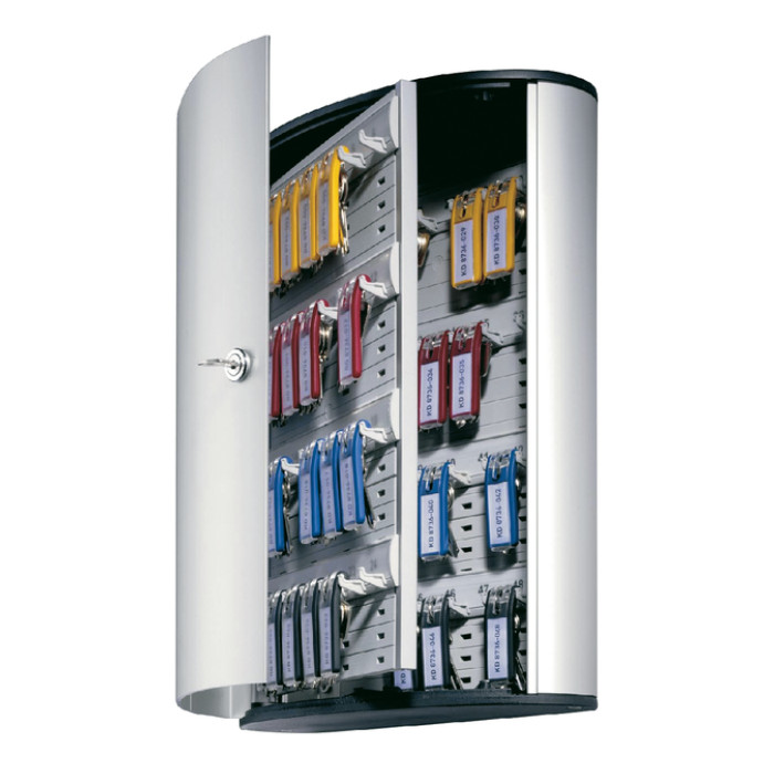 Sleutelkast Durable 54 haken 302x280x118mm