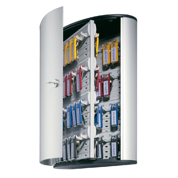 Sleutelkast Durable 72 haken 302x400x118mm