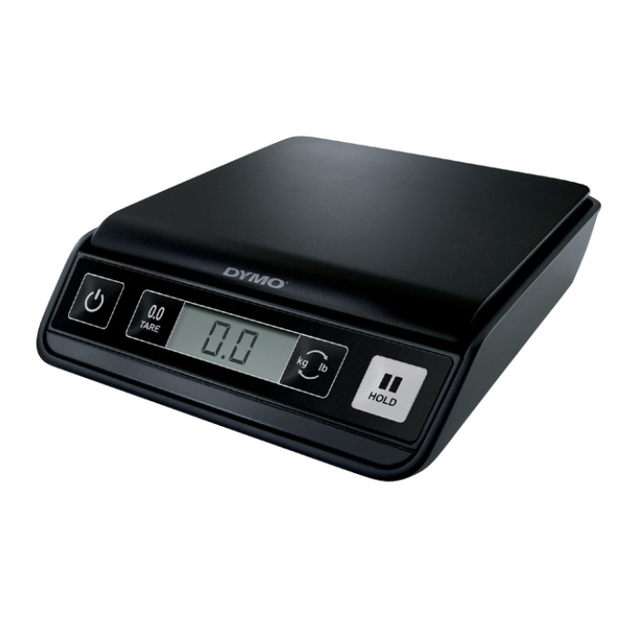 Briefweger Dymo M2 digitaal tot 2000 gram zwart