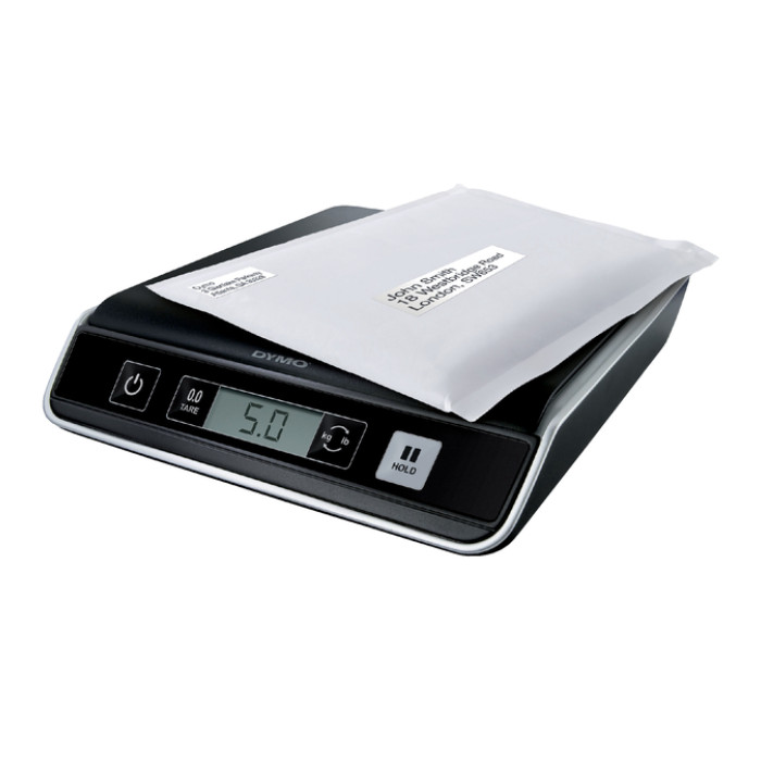 Pakketweger Dymo M5 digitaal tot 5000 gram zwart