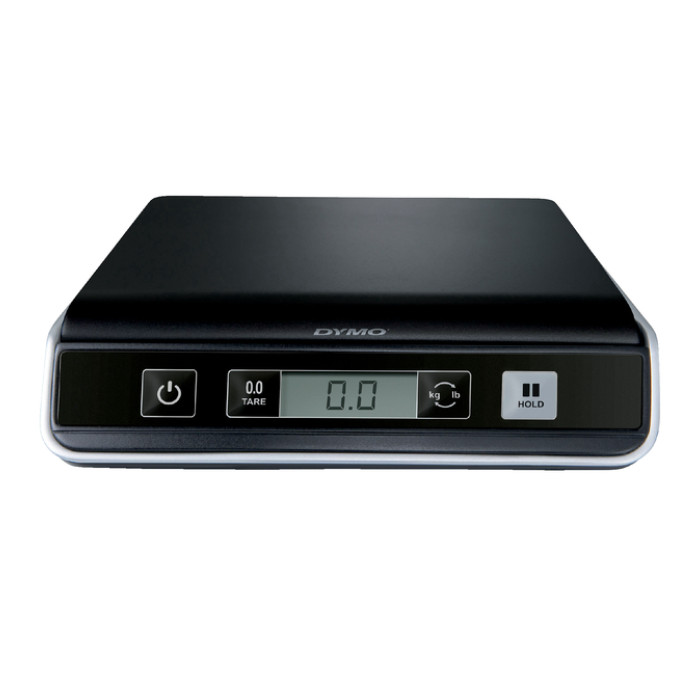 Pakketweger Dymo M5 digitaal tot 5000 gram zwart