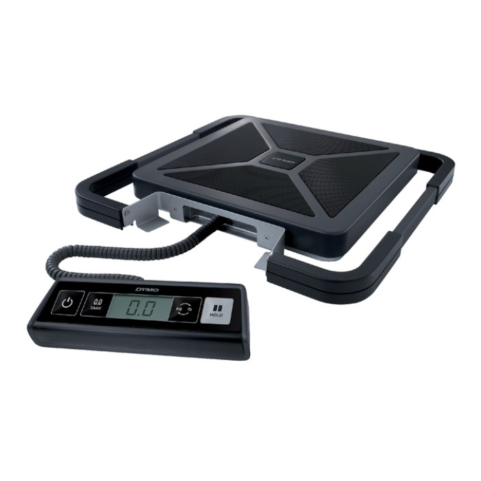 Pakketweger Dymo S50 digitaal tot 50 kilogram zwart