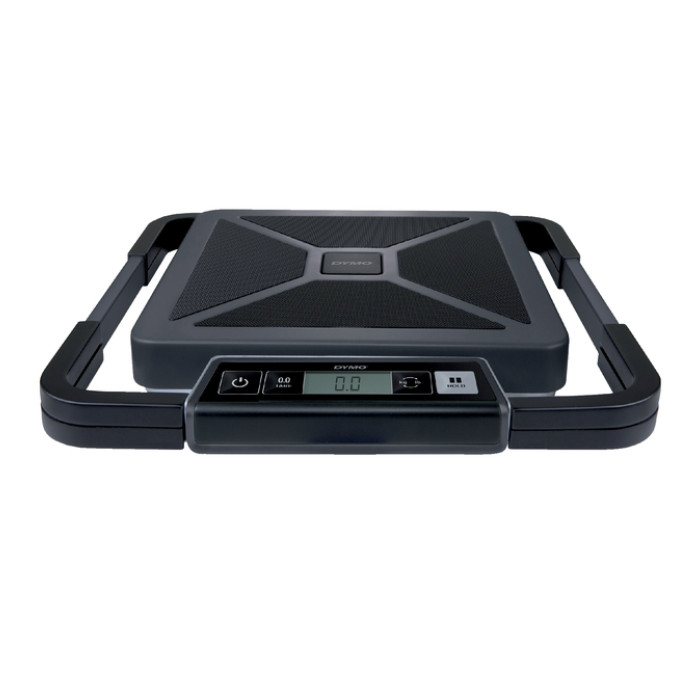 Pakketweger Dymo S50 digitaal tot 50 kilogram zwart