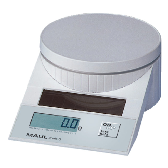Briefweger MAUL Tronic solar tot 5000 gram wit