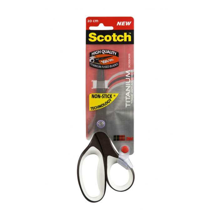 Schaar Scotch 20cm titanium blister