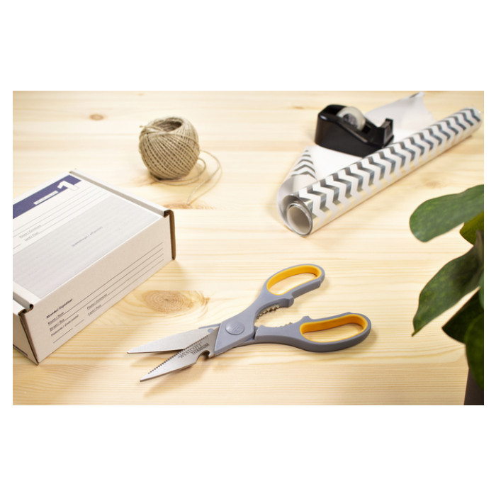 Huishoudschaar Westcott 210mm met softgrip titanium