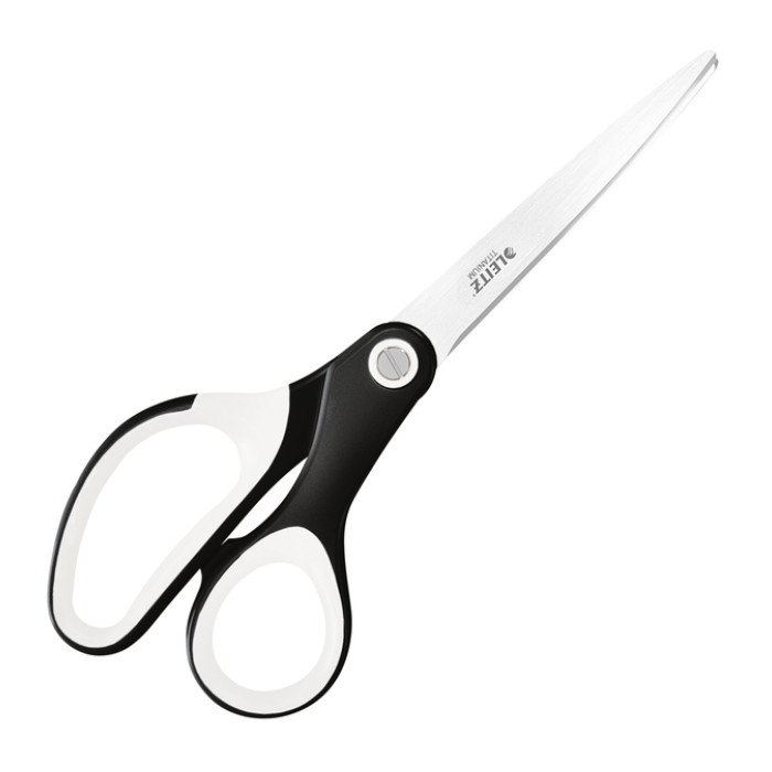 Schaar Leitz WOW 205mm titanium zwart