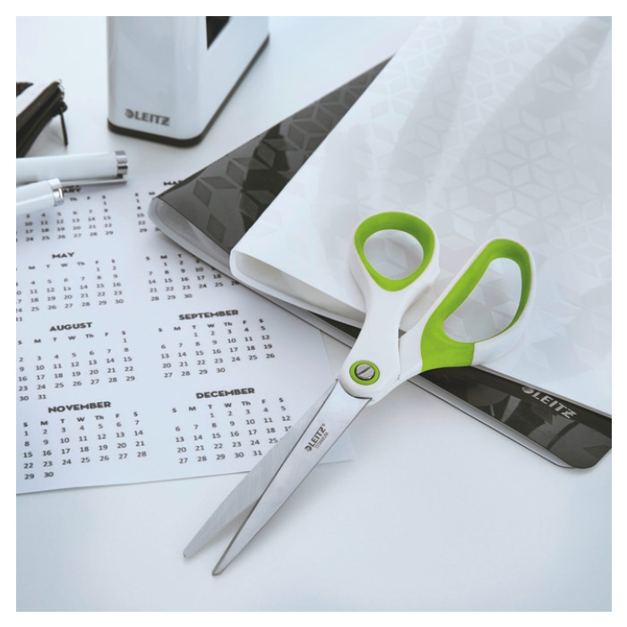 Schaar Leitz WOW 205mm titanium groen