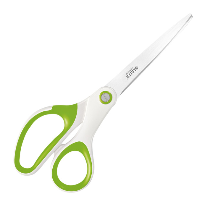 Schaar Leitz WOW 205mm titanium groen