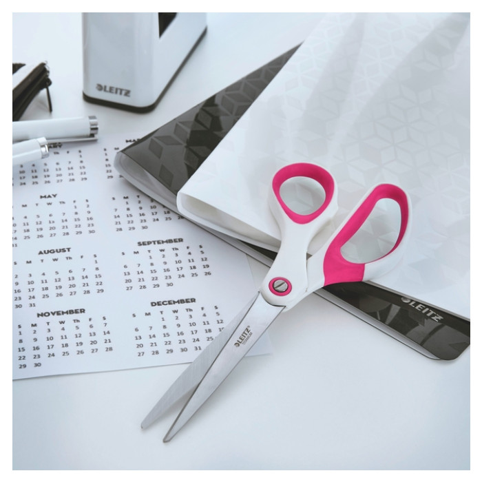 Schaar Leitz WOW 205mm titanium roze