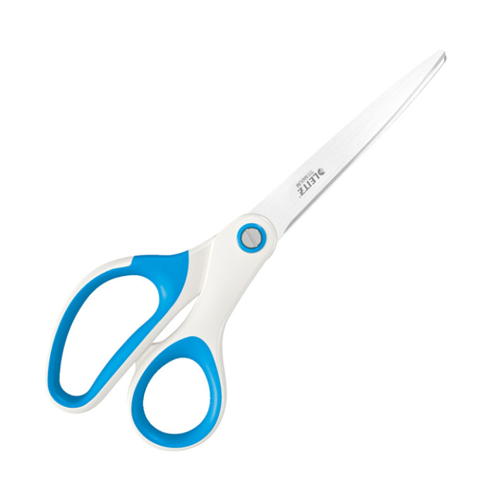 Schaar Leitz WOW 205mm titanium blauw