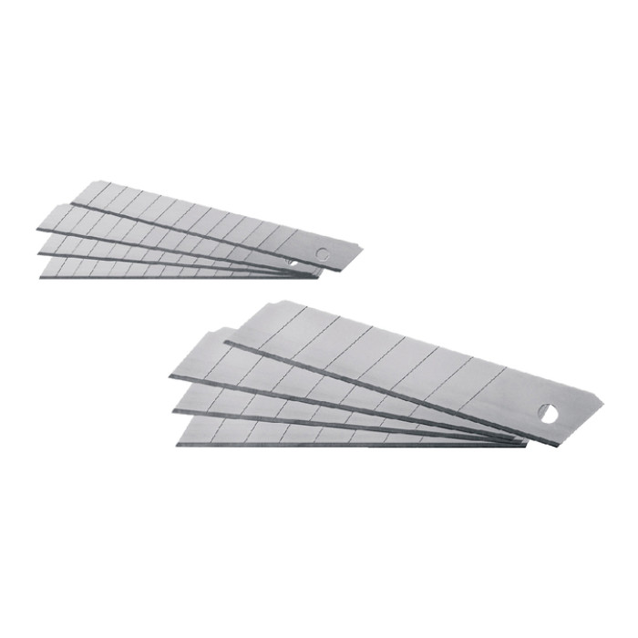 Reservemessen Westcott 9mm 10 stuks
