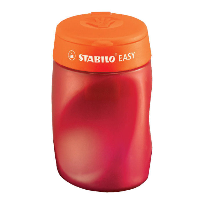 Puntenslijper STABILO Easy 4502 3 in 1 rechtshandig oranje