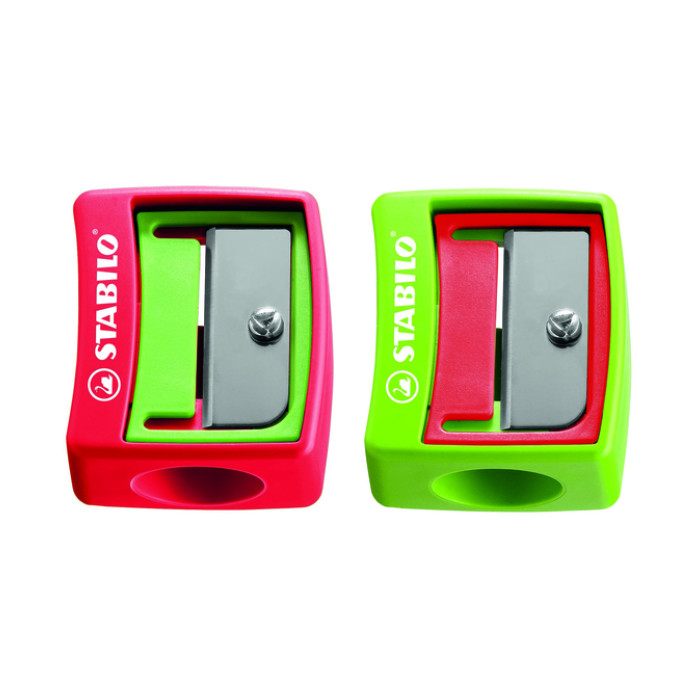 Puntenslijper STABILO woody 4548/12