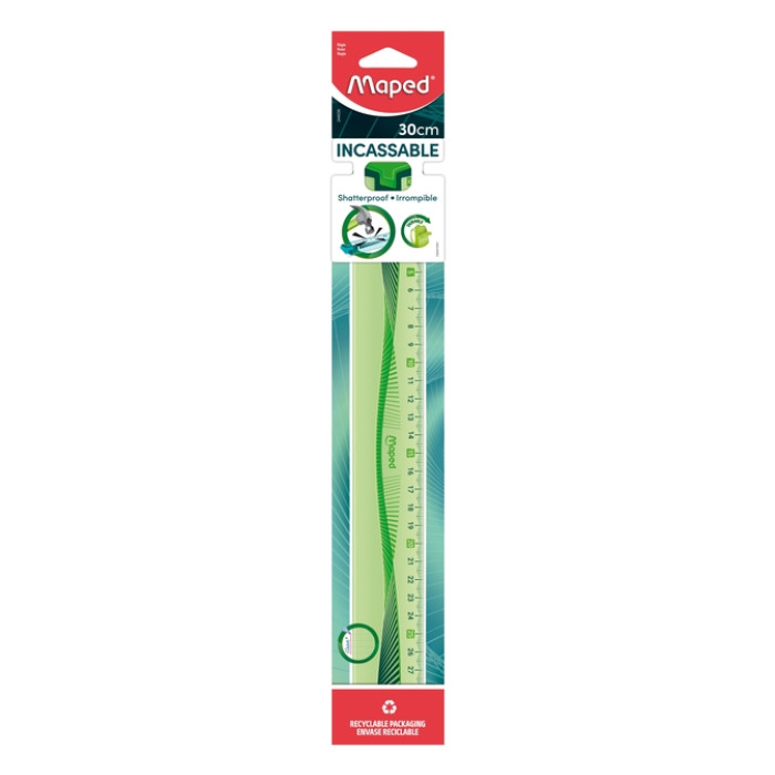 Liniaal Maped Flex 30cm assorti