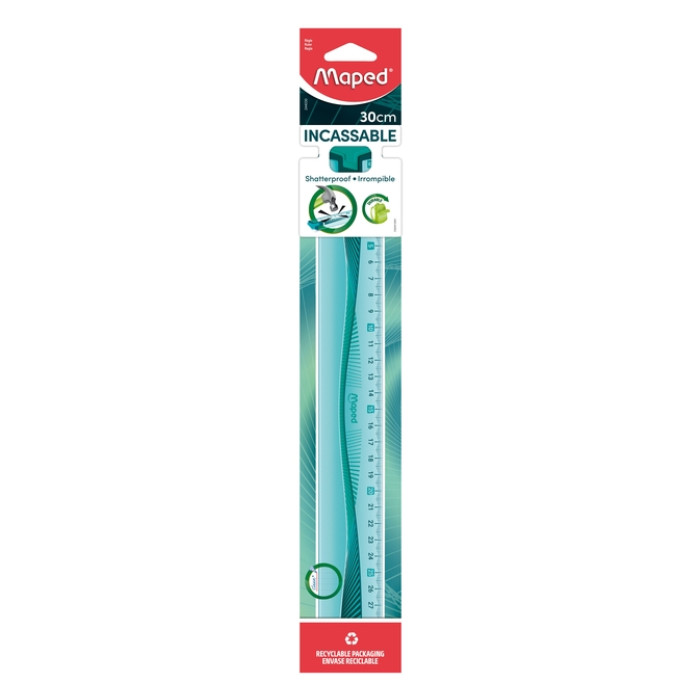 Liniaal Maped Flex 30cm assorti