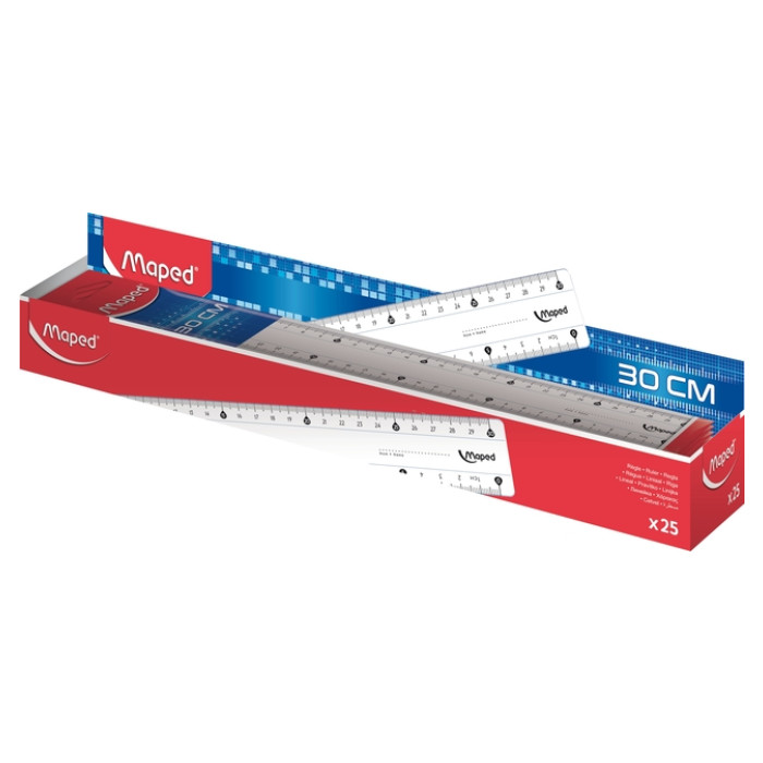 Liniaal Maped Classic 30cm