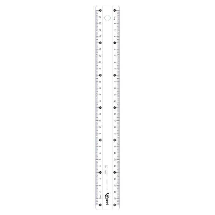 Liniaal Maped Classic 30cm