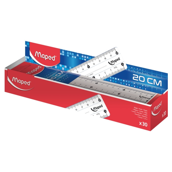 Liniaal Maped Classic 20cm