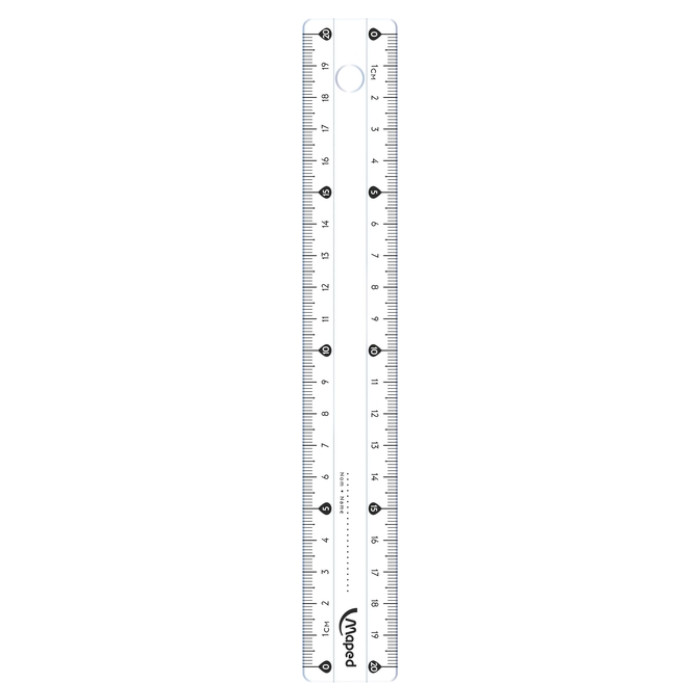 Liniaal Maped Classic 20cm